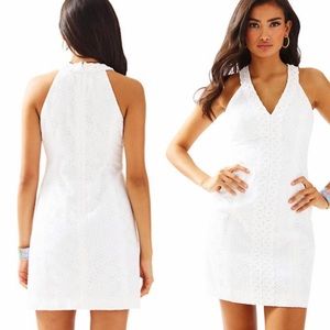 Lilly Pulitzer Pop The Bubbly Eyelet Dress - NWT!!